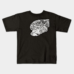 Gaboon viper Kids T-Shirt